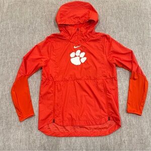 Men’s Size Medium Nike Clemson Tigers Alpha Fly Rush Repellant Jacket 2019